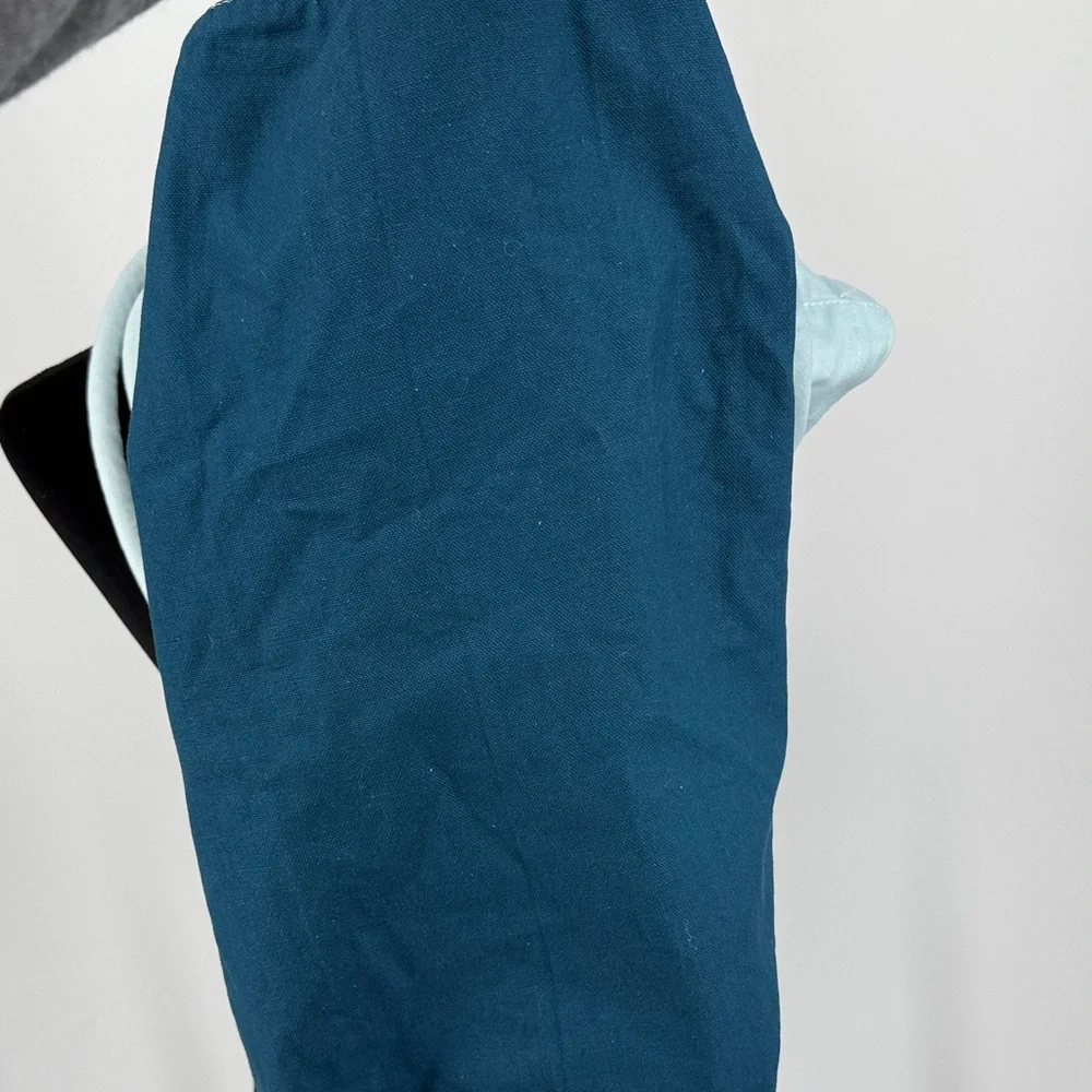 Athleta Teal Ombre Tote Bag - Picture 6 of 6